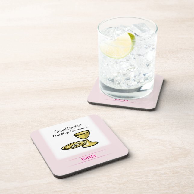 Posavasos Cuerpo de la comunidad y nieta de la sangre (Lado Derecho)