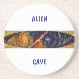 Posavasos Cueva Alien