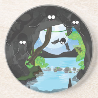 Posavasos Cueva de murciélagos