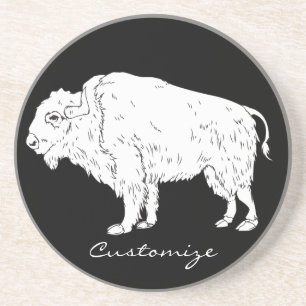 Posavasos Cueva del Trueno del Búfalo Blanco