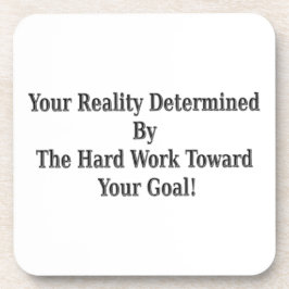 Posavasos ¡Cuida Tu Diseño De Realidad Significado Para Ti! 