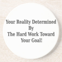 Posavasos ¡Cuida Tu Diseño De Realidad Significado Para Ti! 