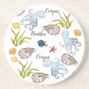 Posavasos Cuidados acuáticos