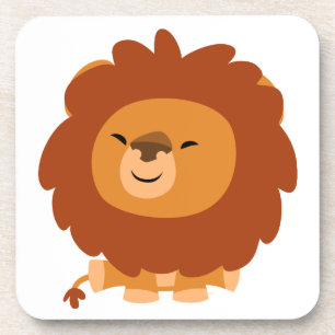 Posavasos Cuidadosamente Personalizado Lion Coasters Set