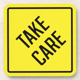 Posavasos Cuidar la escoria de plástico dura