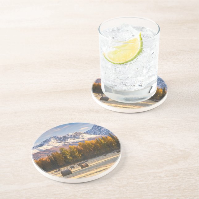 Posavasos Cultivo de Alaska (Lado)