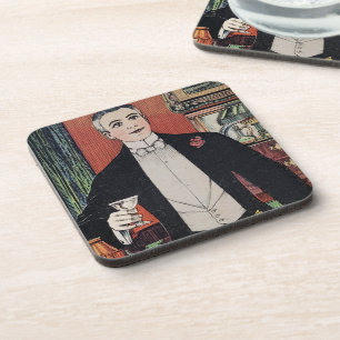 Posavasos Cultura de cócteles de época