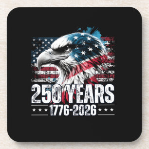 Posavasos Cumpleaños de Estados Unidos 250º Aniversario Mang