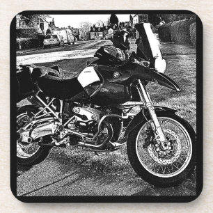Posavasos Cumpleaños de moto BMW