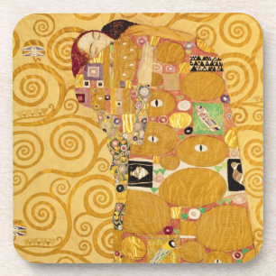 Posavasos Cumplimiento (friso) de Stoclet c.1905-09