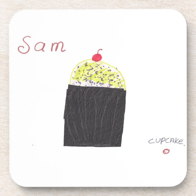 POSAVASOS CUPCAKE (Frente)