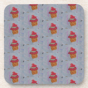 Posavasos Cupcakes Hard Plastic Coaster