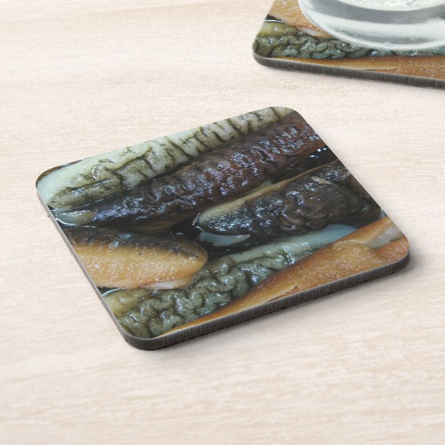 Posavasos Cupepino marino... Comida del mercado de Yaowarat (Lado Izquierdo)