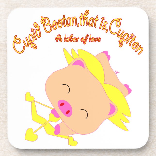 Posavasos Cupid Bootan (Frente)