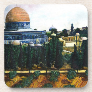 Posavasos Cúpula de la roca, Jerusalén