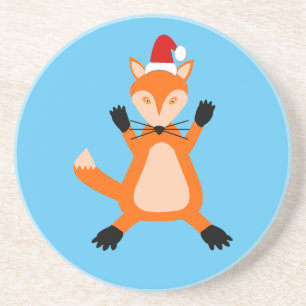 Posavasos Curte Navidades Fox