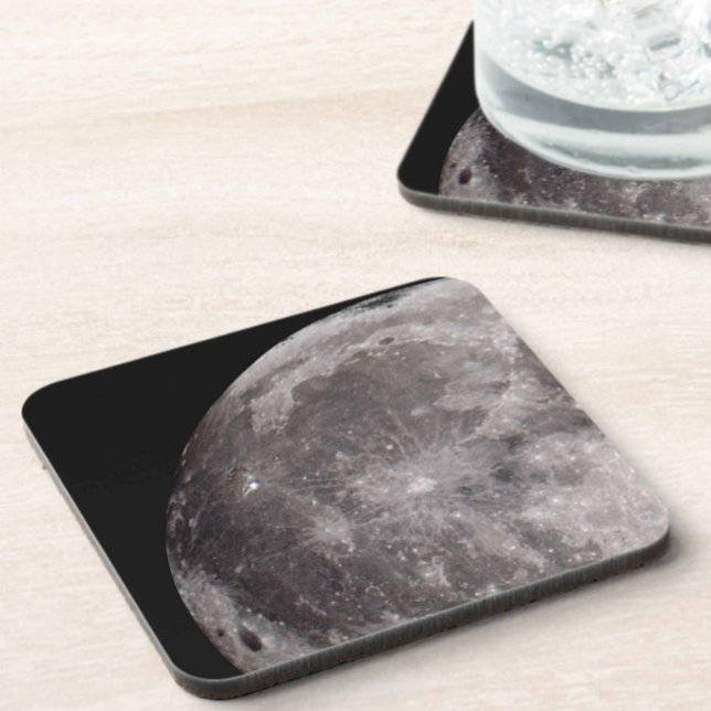 Posavasos Curva de la imagen de astronomía lunar (Subido por el creador)