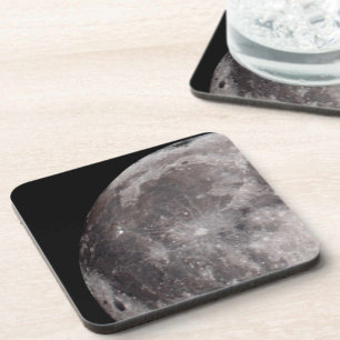 Posavasos Curva de la Luna Imagen de Astronomía