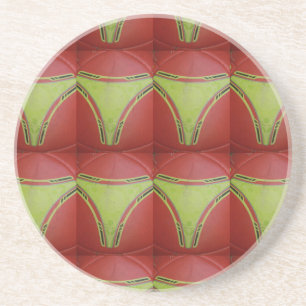 Posavasos Curvas amarillas doradas.JPG