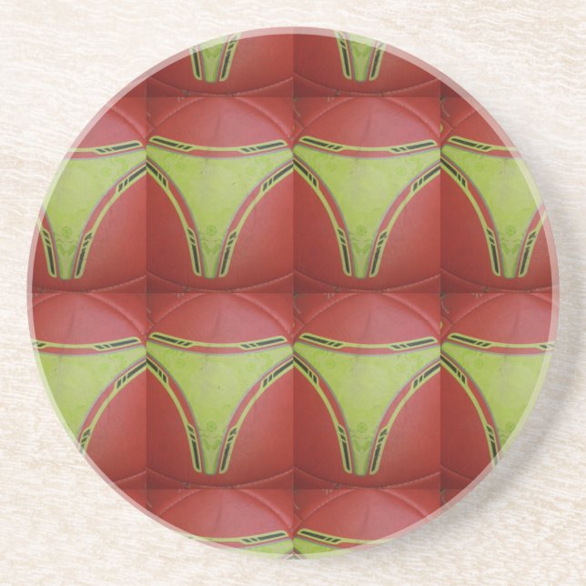 Posavasos Curvas amarillas doradas.JPG (Frente)