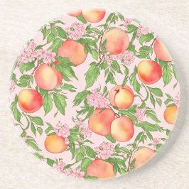 Posavasos Custodia de la escoba de la blossom