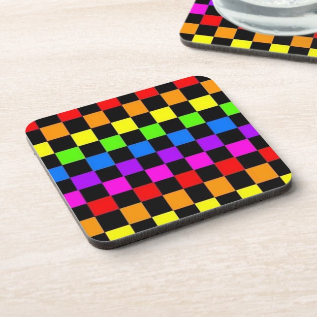 Posavasos Custodia de todos los colores (Lado Izquierdo)