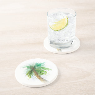 Posavasos Custodia Palmetto Palmetto Tree Coaster