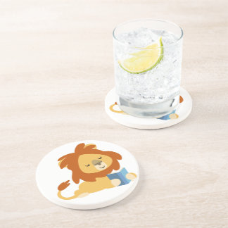 Posavasos Cuta lectura Personalizado de la montaña rusa del