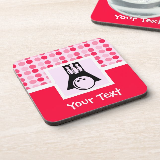 Posavasos Cute Bowling (Lado Izquierdo)