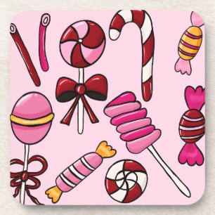 Posavasos Cute Candy