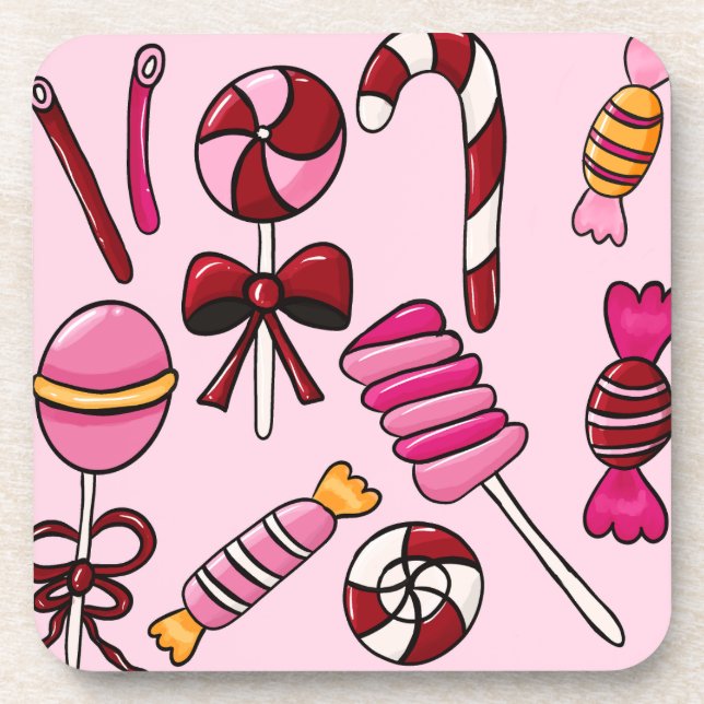 Posavasos Cute Candy (Frente)