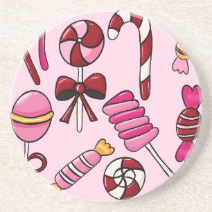 Posavasos Cute Candy