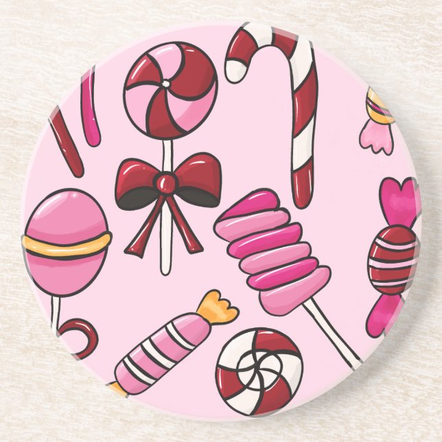 Posavasos Cute Candy (Frente)
