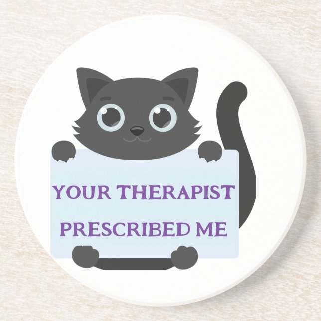 Posavasos Cute Cat  (Frente)