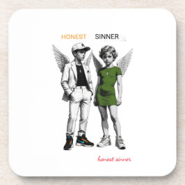 Posavasos Cute Cherub Angels  Hard plastic coaster