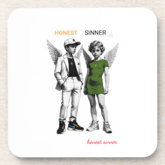 Posavasos Cute Cherub Angels Hard plastic coaster