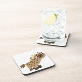Posavasos Cute Curioso Personalizado Hyena Coasters Set