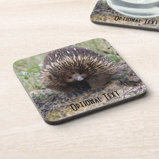 Posavasos Cute Echidna de Australia (Lado Izquierdo)