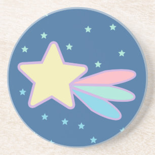 Posavasos Cute Estrella Fugaz Cometa