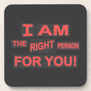 Posavasos Cute Expression Design "Love Life". ¡Hazte con una