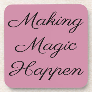 Posavasos Cute Funny Vacation Magic