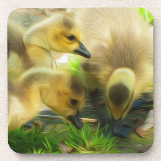 Posavasos Cute Gosling (Frente)