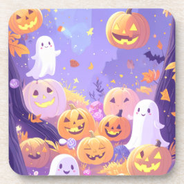Posavasos Cute Halloween