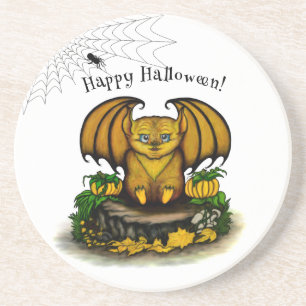 Posavasos Cute Halloween Bat
