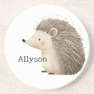 Posavasos Cute Hedgehogs