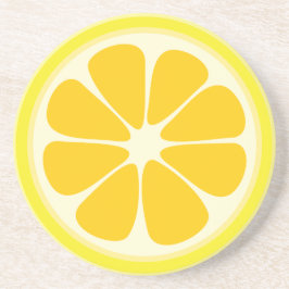 Posavasos Cute Juicy Citrus Lemon Tropical Fruta