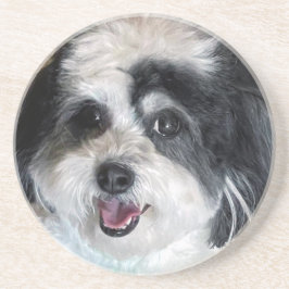 Posavasos Cute K-Cee Zuchon Dog Coaster