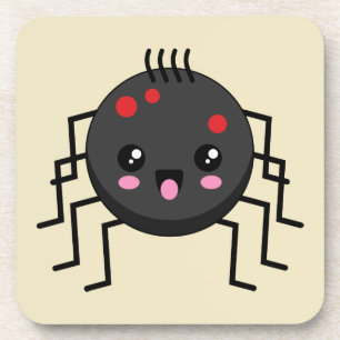 Posavasos Cute Kawaii Spider