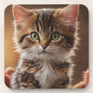 Posavasos Cute Kitten