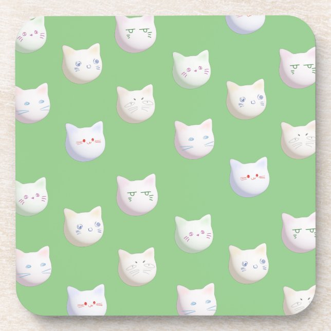 Posavasos Cute Kittens (Frente)